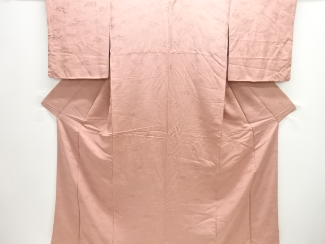 JAPANESE KIMONO / IROMUJI / WOVEN ABSTRACT